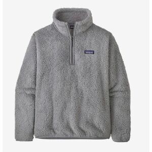 Patagonia Gray Teddy Jacket